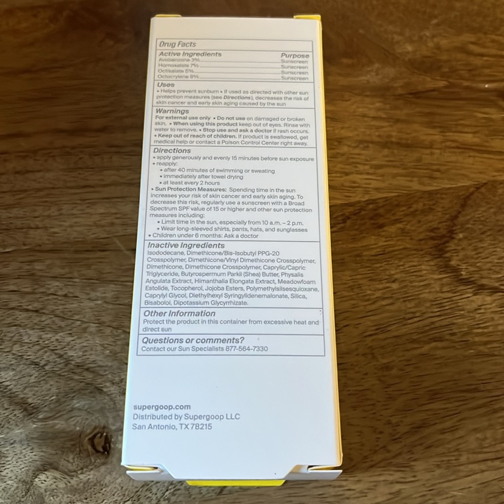 Supergoop! Unseen Sunscreen SPF 50 - Picture 7 of 9